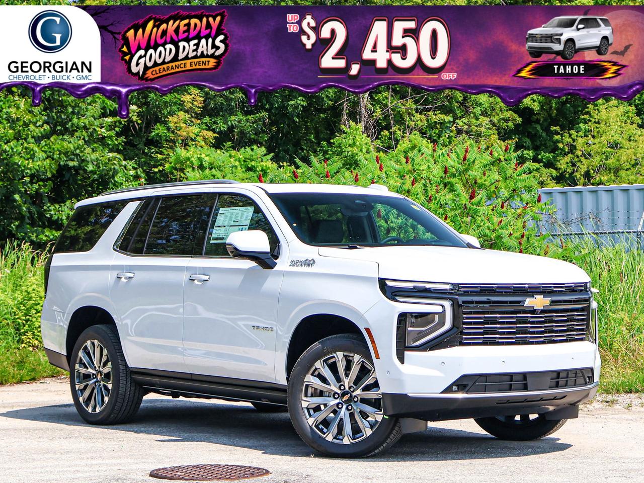 2026 Chevrolet Tahoe HIGH COUNTRY Photo
