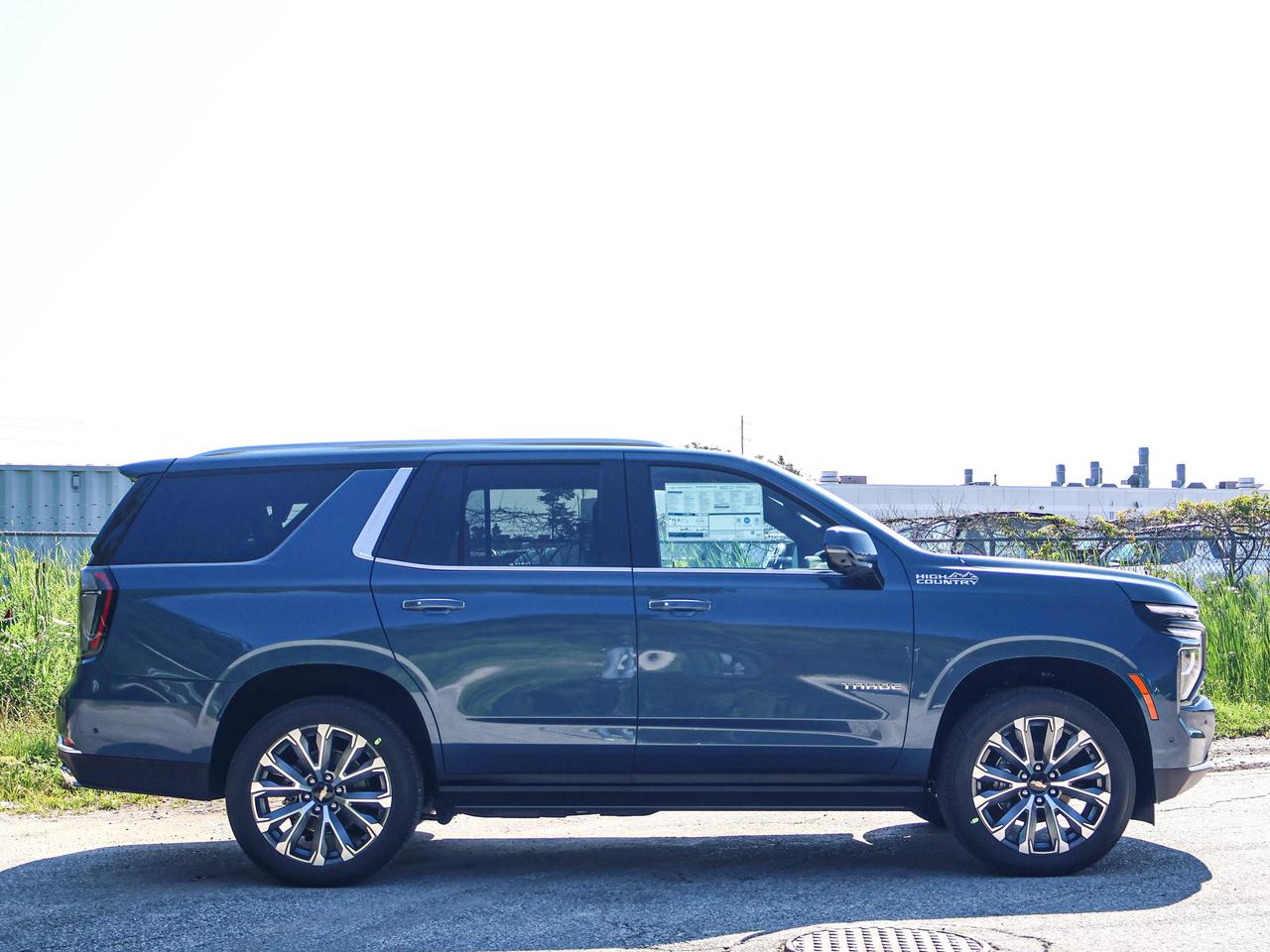 2026 Chevrolet Tahoe HIGH COUNTRY Photo
