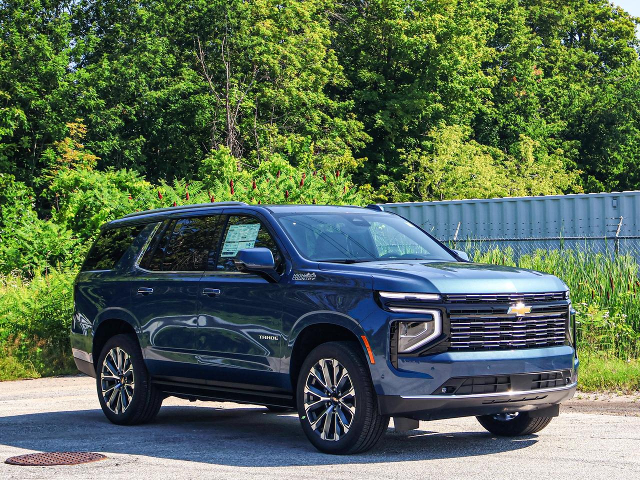 2026 Chevrolet Tahoe HIGH COUNTRY Photo