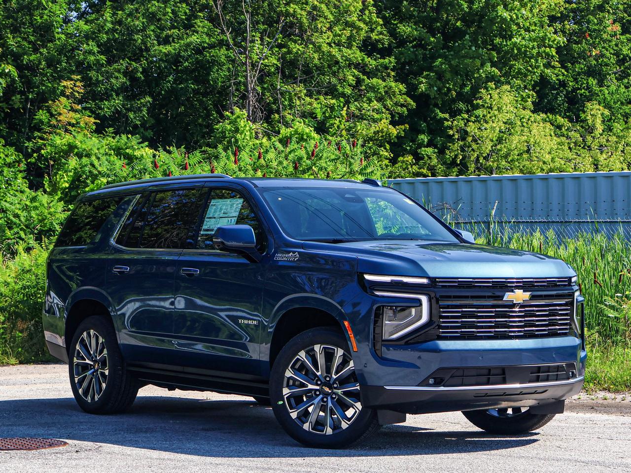 2026 Chevrolet Tahoe HIGH COUNTRY Photo