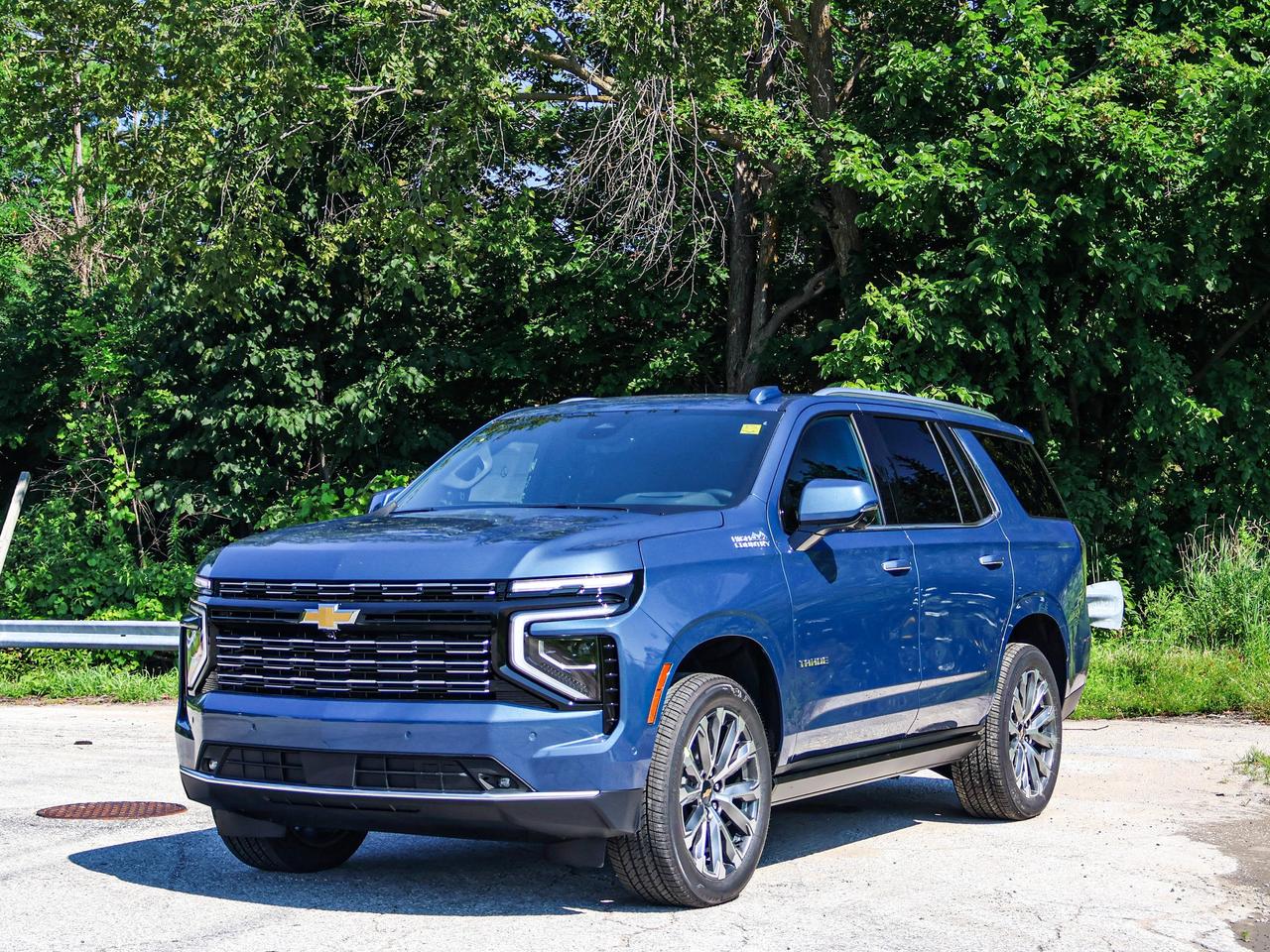 2026 Chevrolet Tahoe HIGH COUNTRY Photo