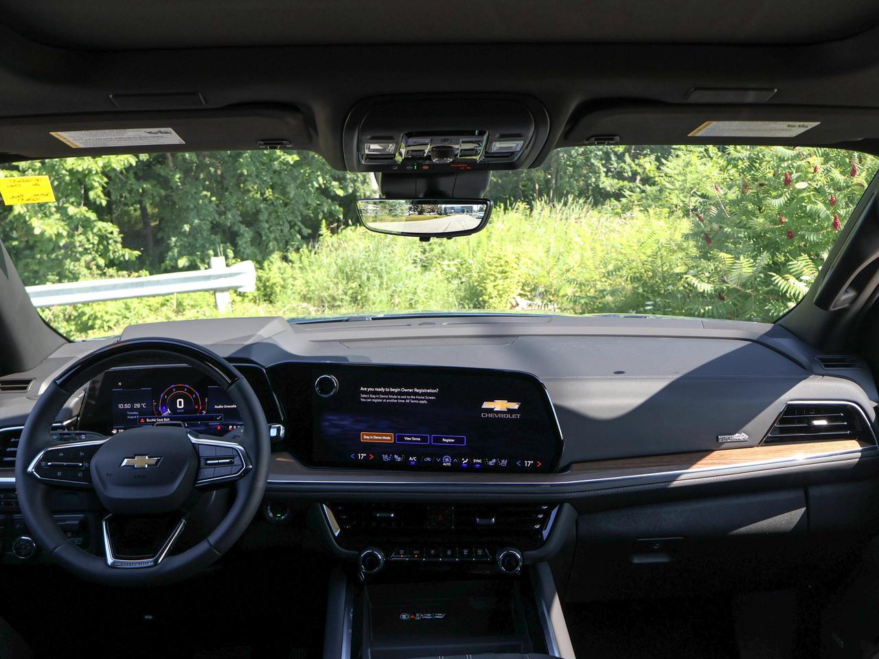 2026 Chevrolet Tahoe HIGH COUNTRY Photo