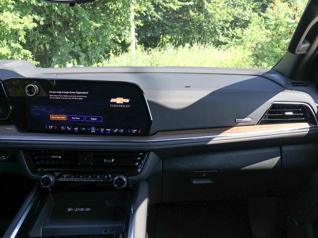 2026 Chevrolet Tahoe HIGH COUNTRY Photo