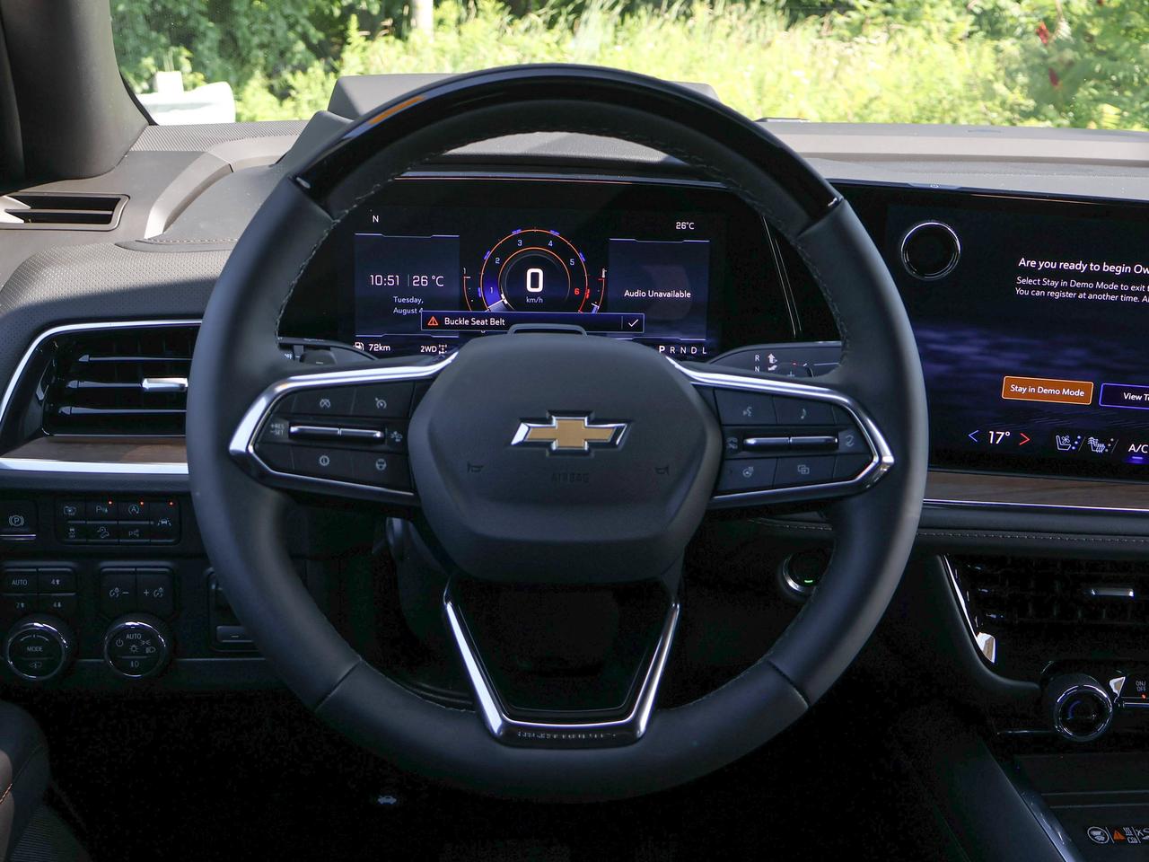 2026 Chevrolet Tahoe HIGH COUNTRY Photo
