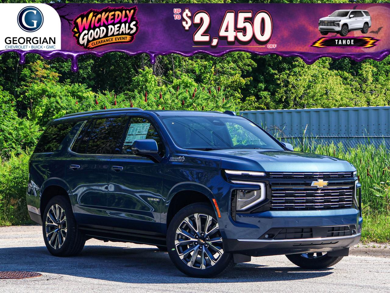 2026 Chevrolet Tahoe HIGH COUNTRY Photo