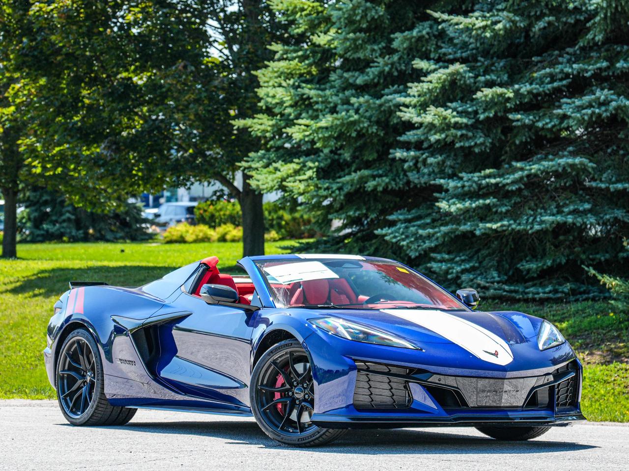 2027 Chevrolet Corvette 3LT Photo