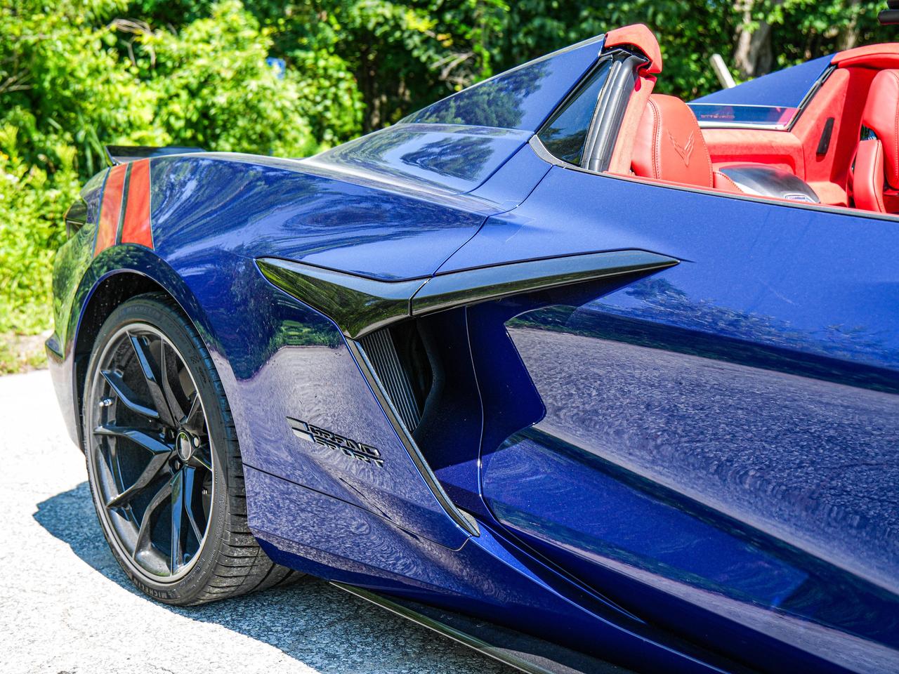 2027 Chevrolet Corvette 3LT Photo