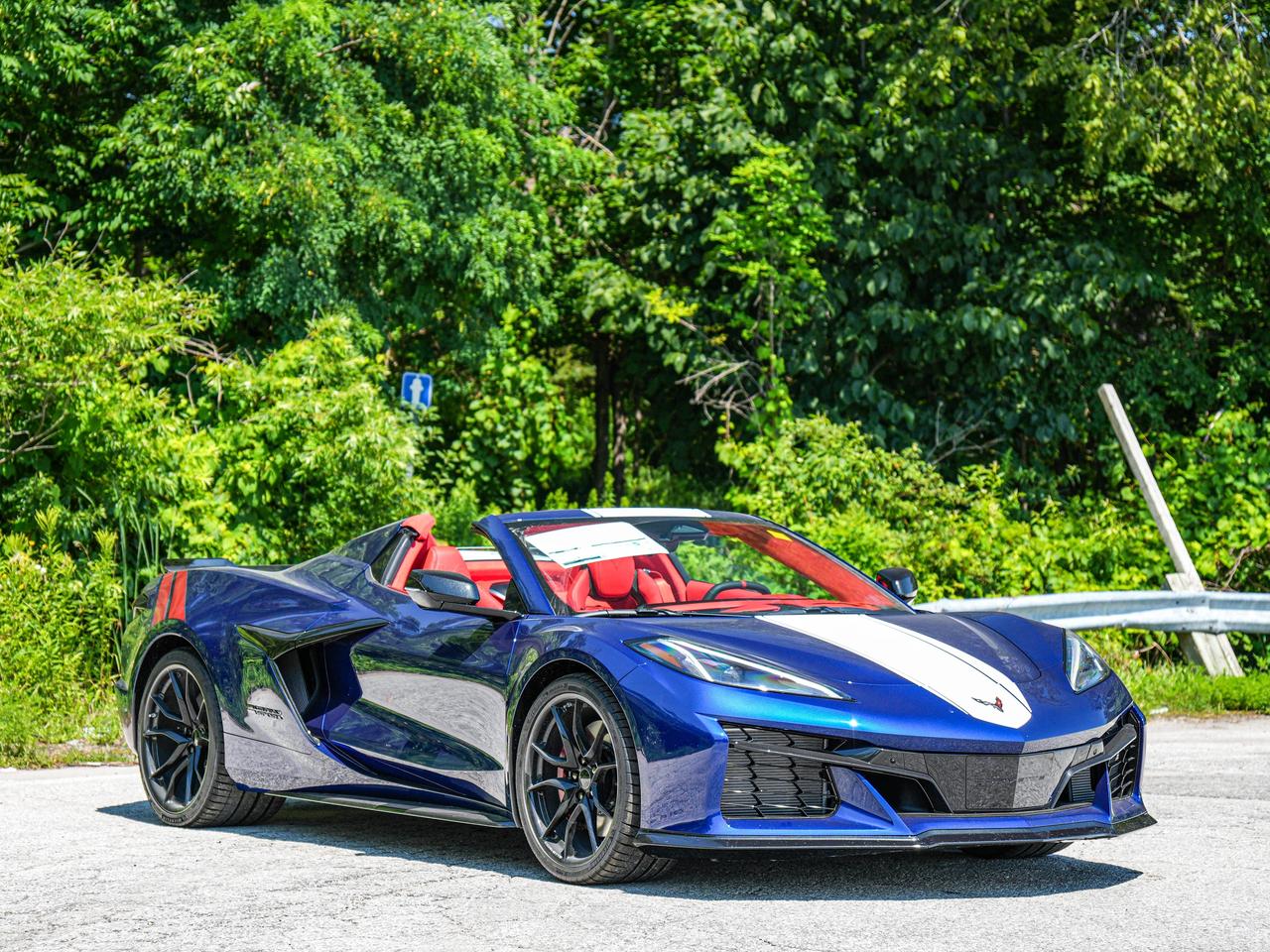 2027 Chevrolet Corvette 3LT Photo
