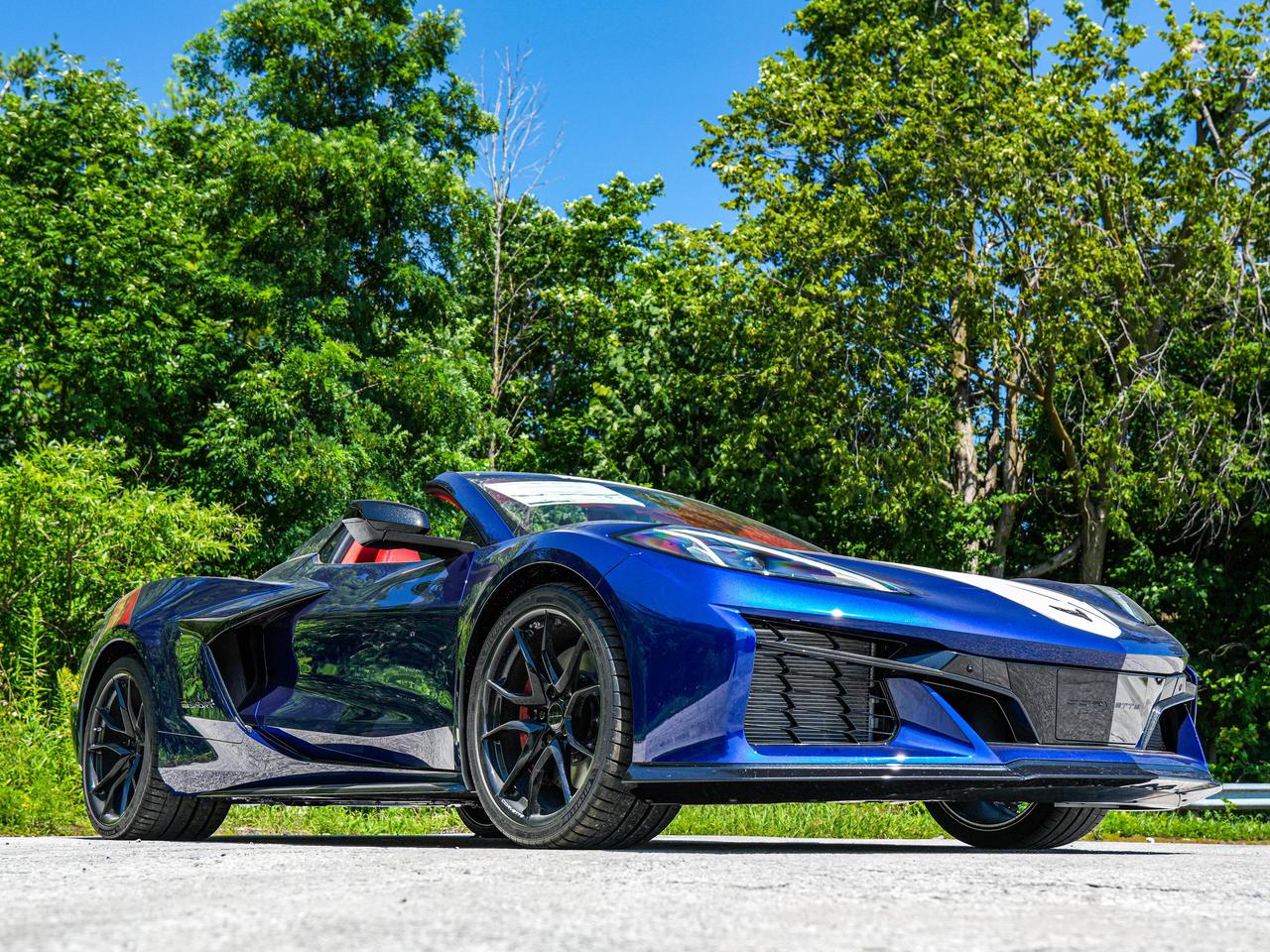 2027 Chevrolet Corvette 3LT Photo
