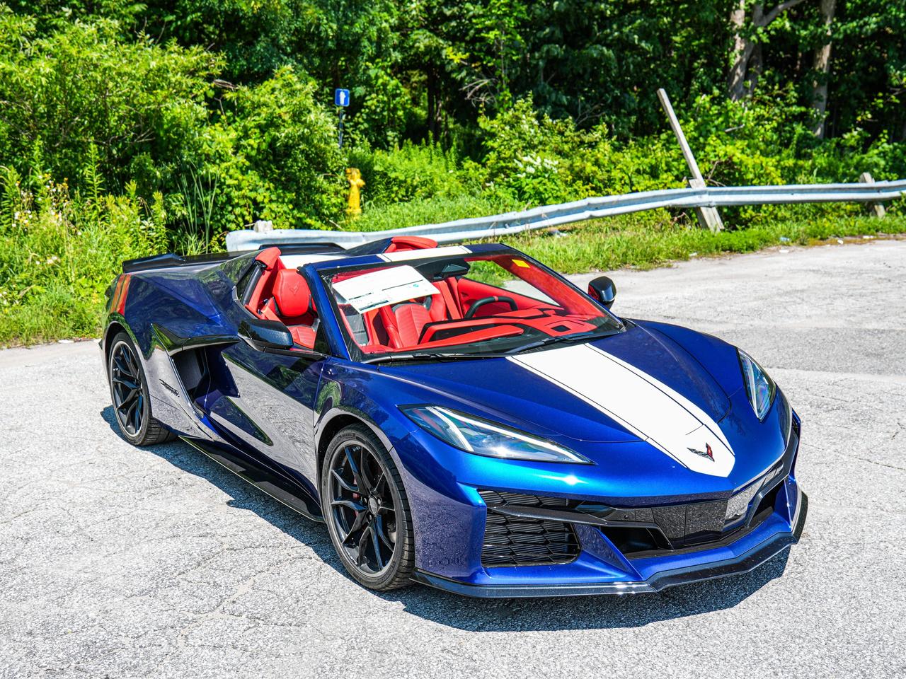 2027 Chevrolet Corvette 3LT Photo