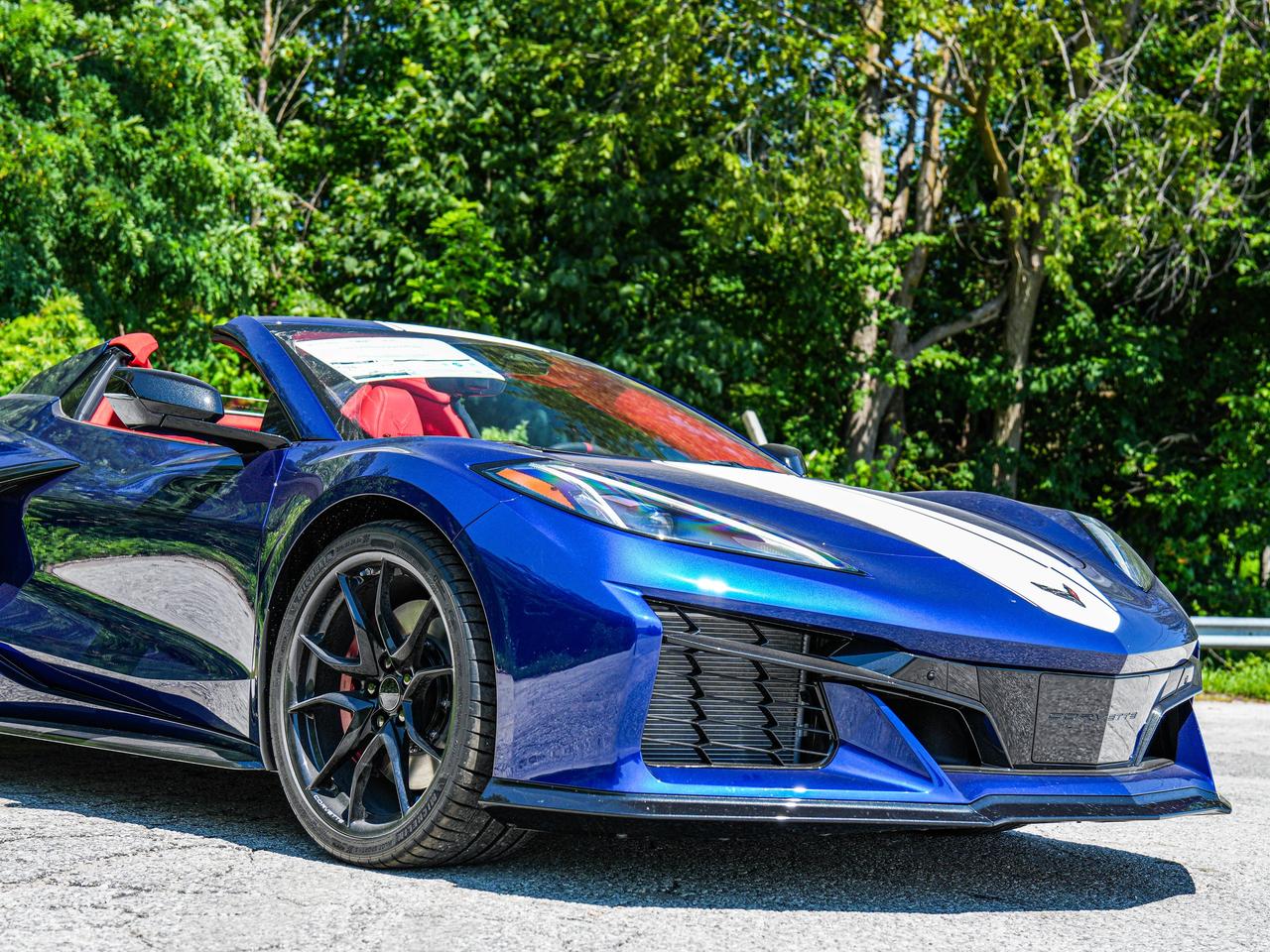 2027 Chevrolet Corvette 3LT Photo