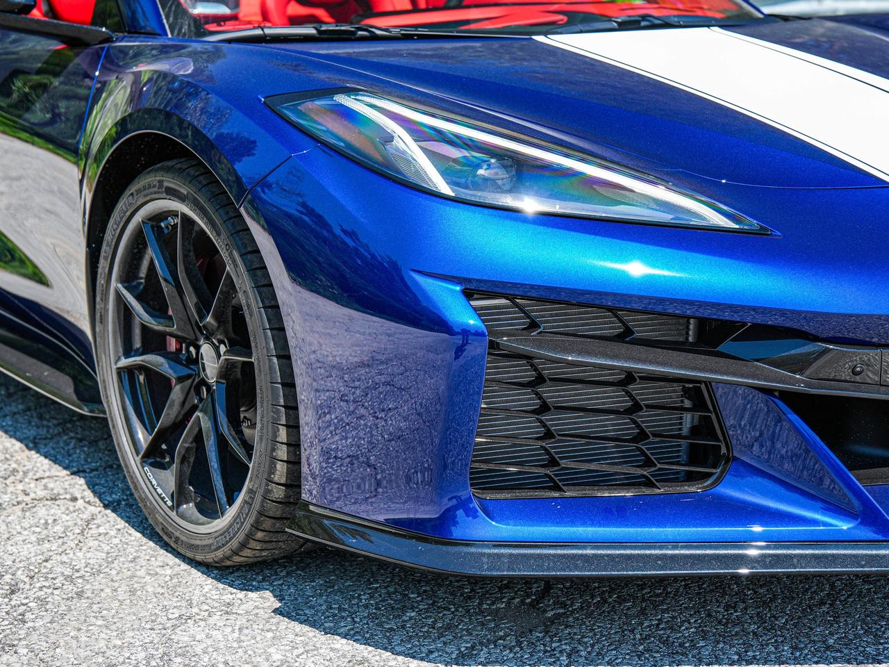 2027 Chevrolet Corvette 3LT Photo