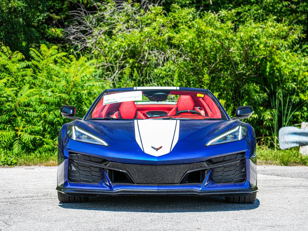 2027 Chevrolet Corvette 3LT Photo