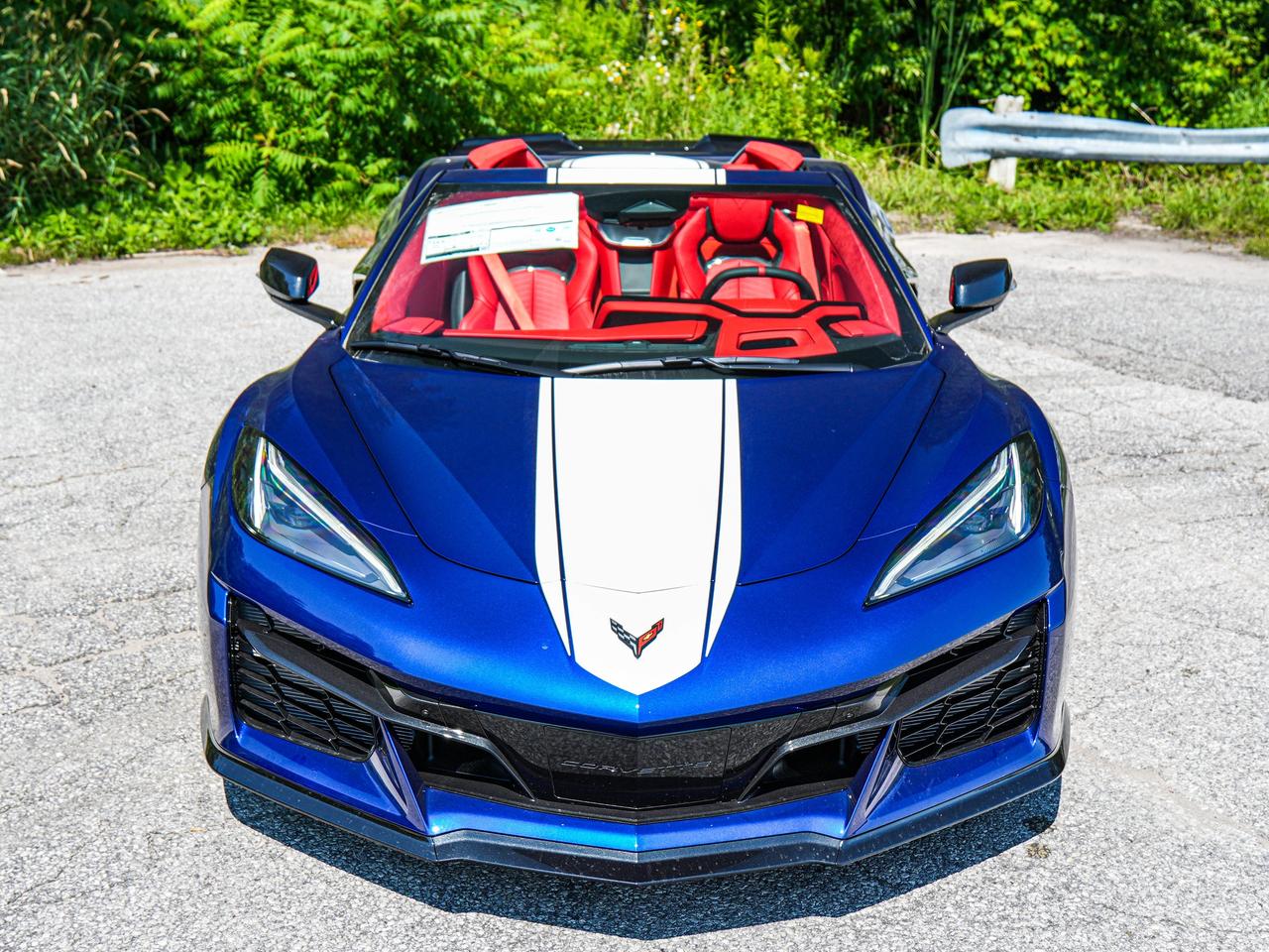 2027 Chevrolet Corvette 3LT Photo