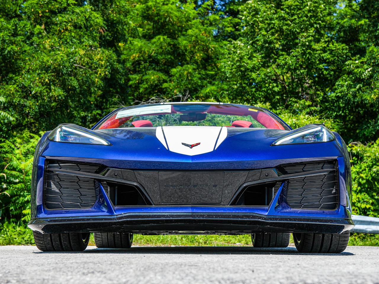 2027 Chevrolet Corvette 3LT Photo