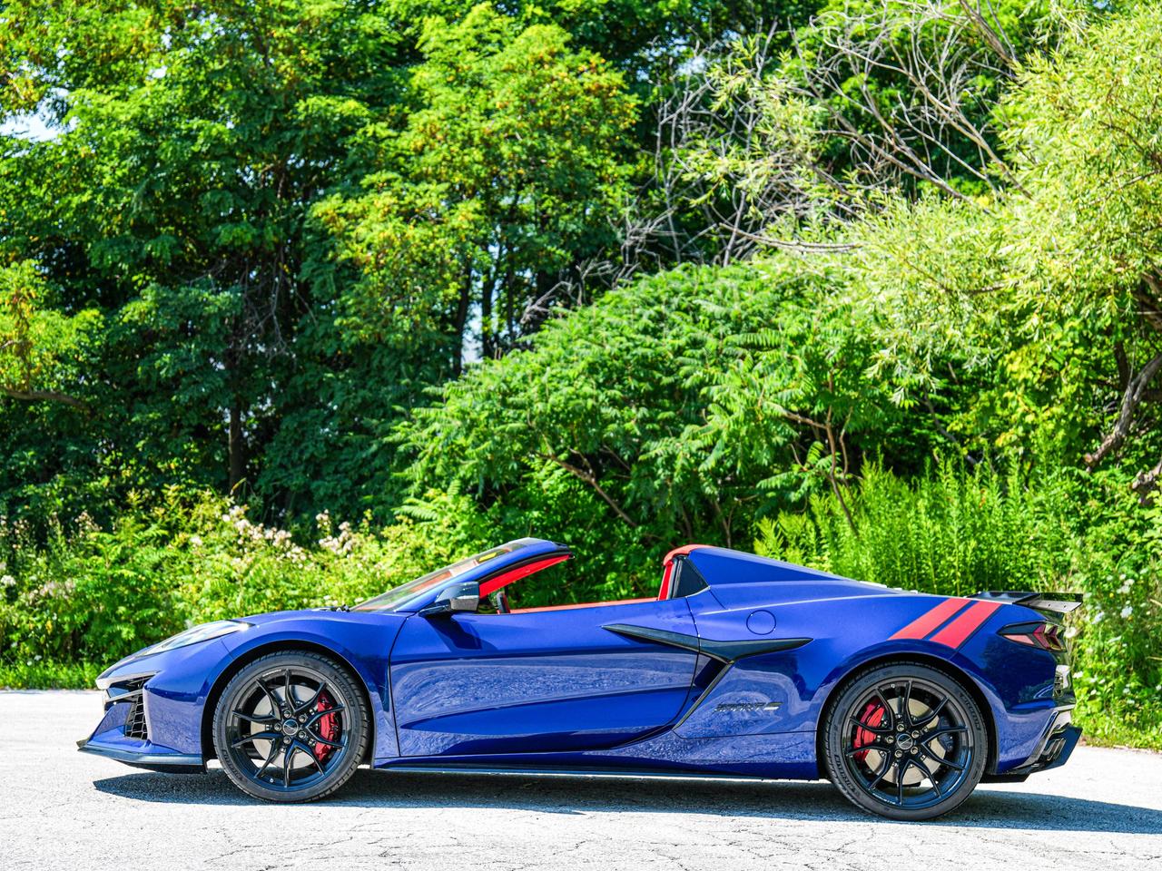 2027 Chevrolet Corvette 3LT Photo