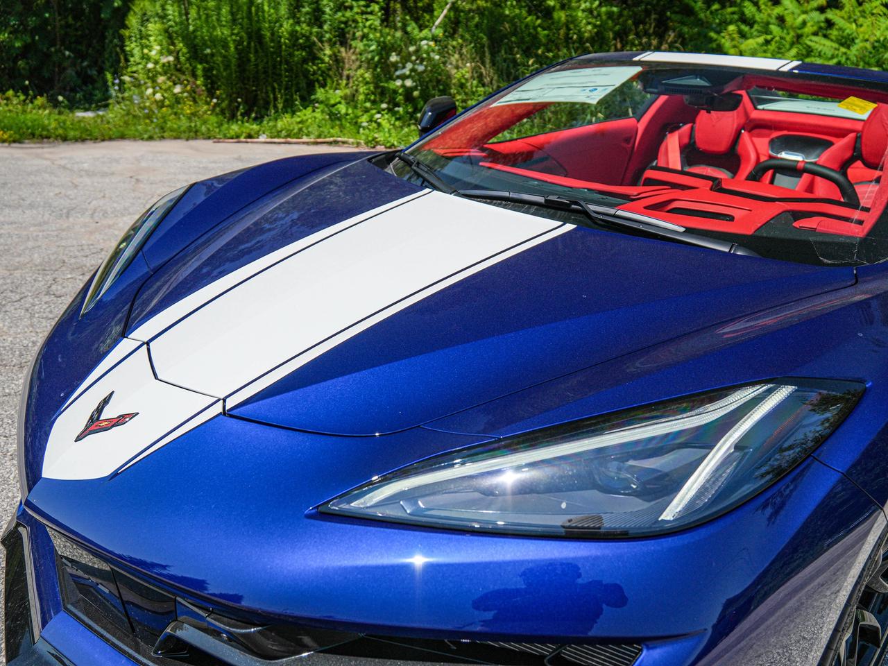 2027 Chevrolet Corvette 3LT Photo