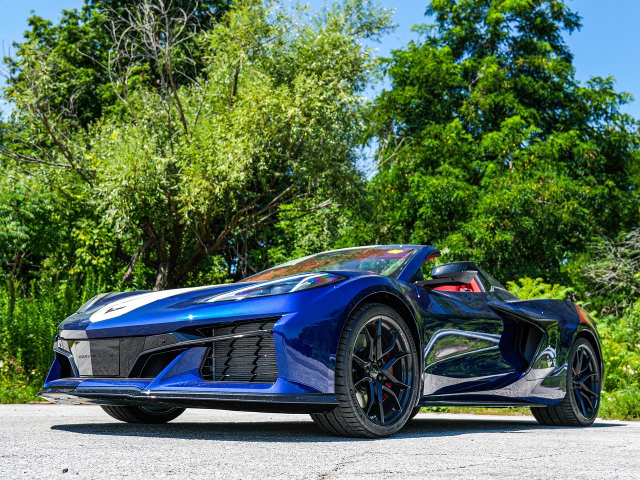 2027 Chevrolet Corvette 3LT Photo