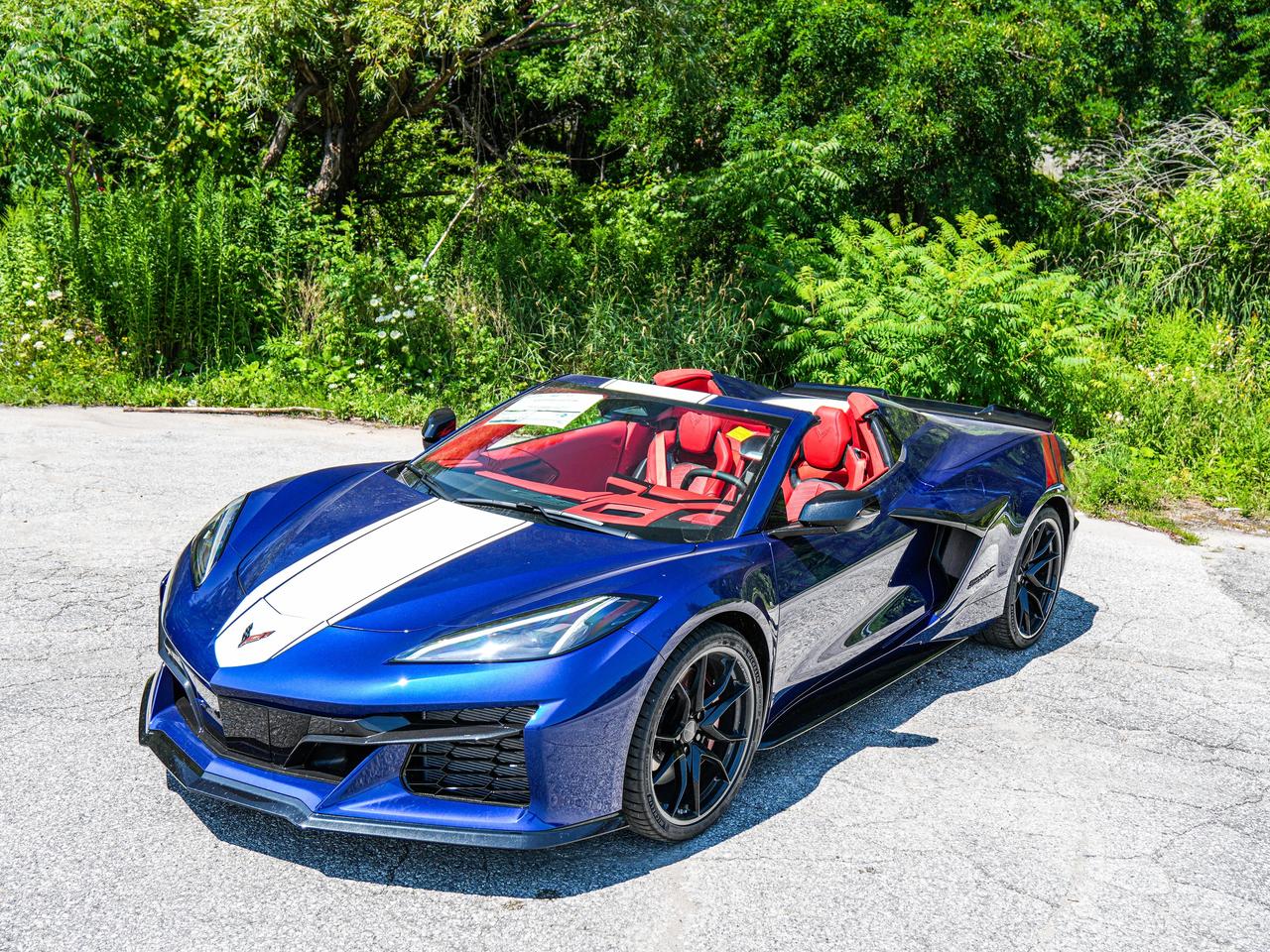 2027 Chevrolet Corvette 3LT Photo