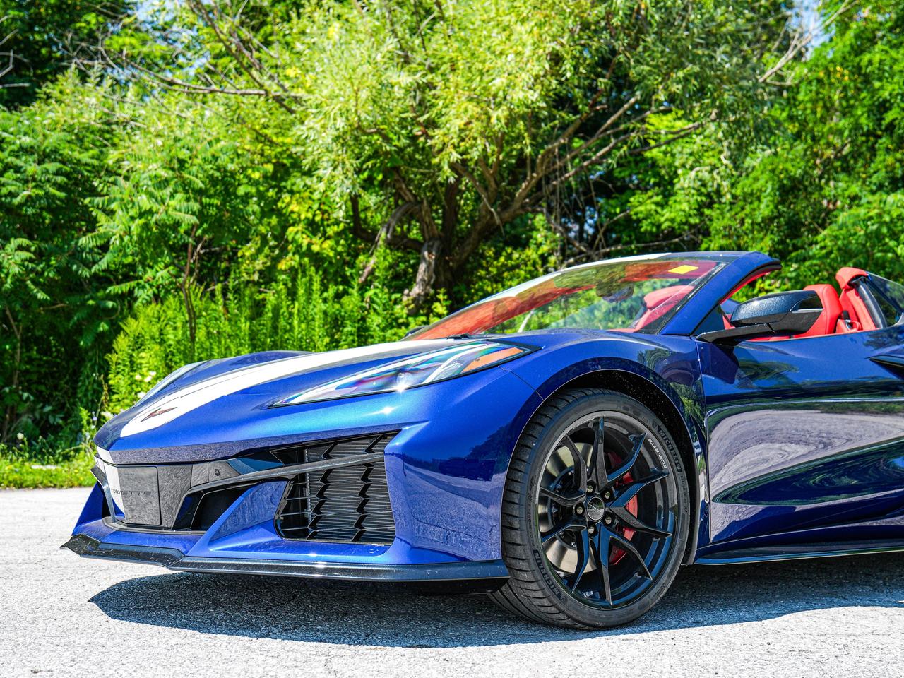 2027 Chevrolet Corvette 3LT Photo