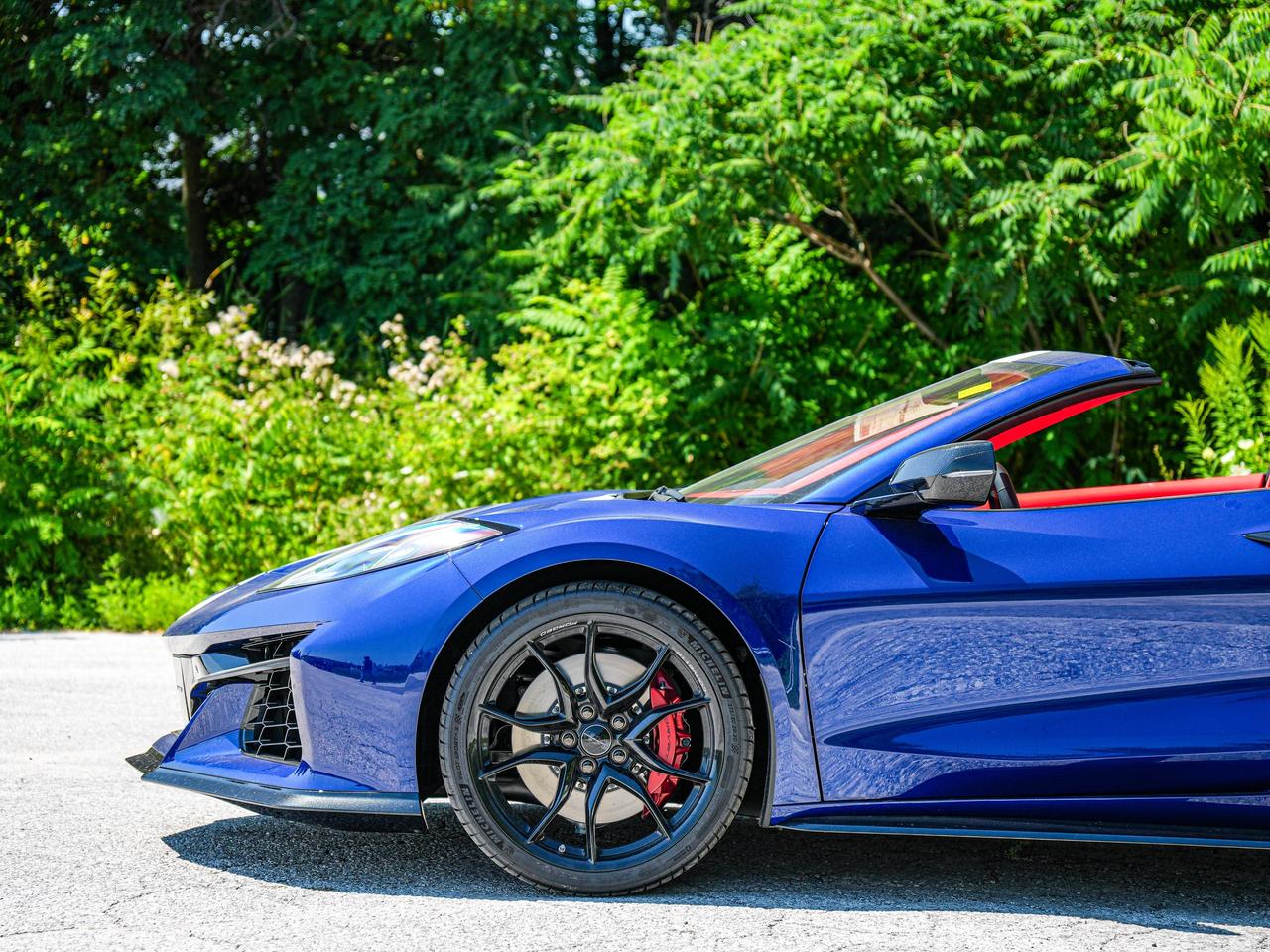 2027 Chevrolet Corvette 3LT Photo