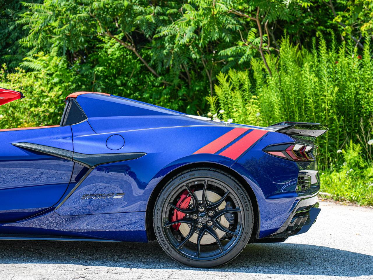 2027 Chevrolet Corvette 3LT Photo