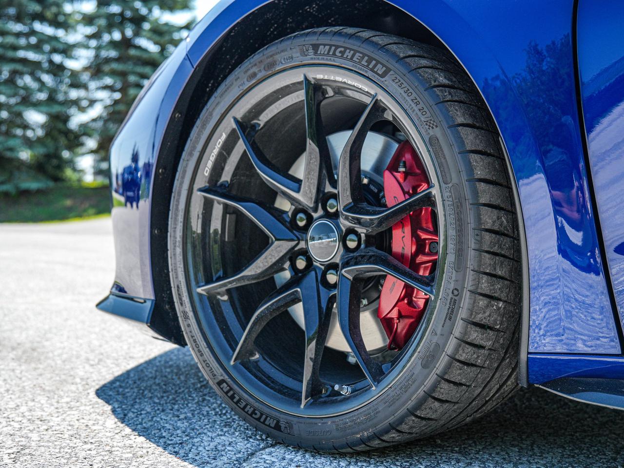 2027 Chevrolet Corvette 3LT Photo