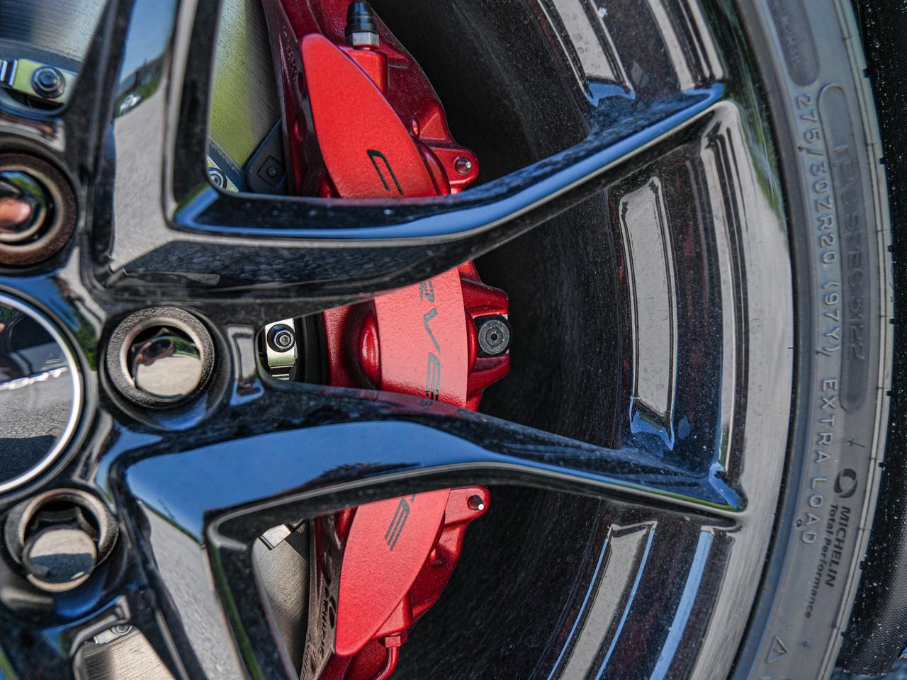 2027 Chevrolet Corvette 3LT Photo
