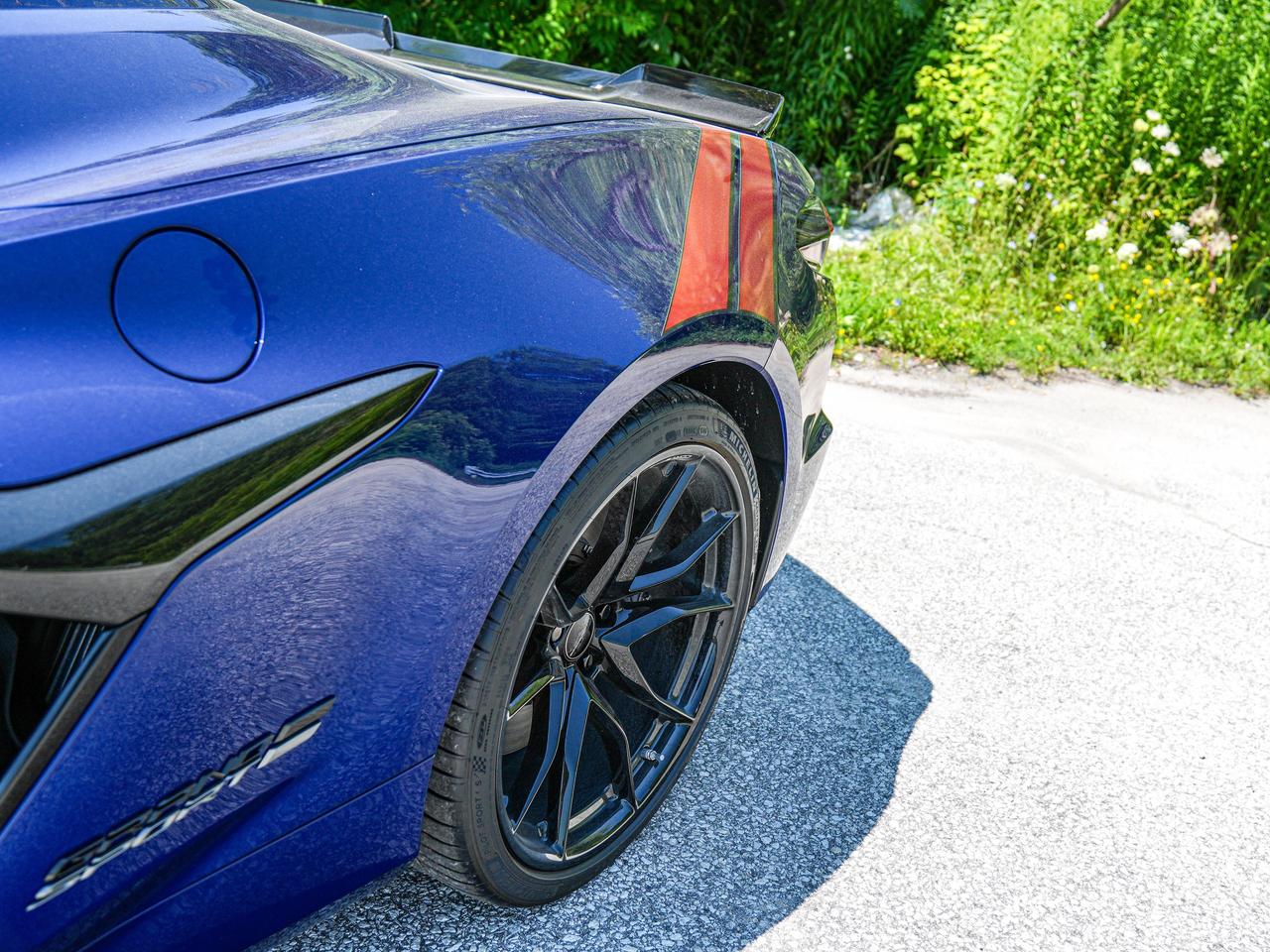 2027 Chevrolet Corvette 3LT Photo