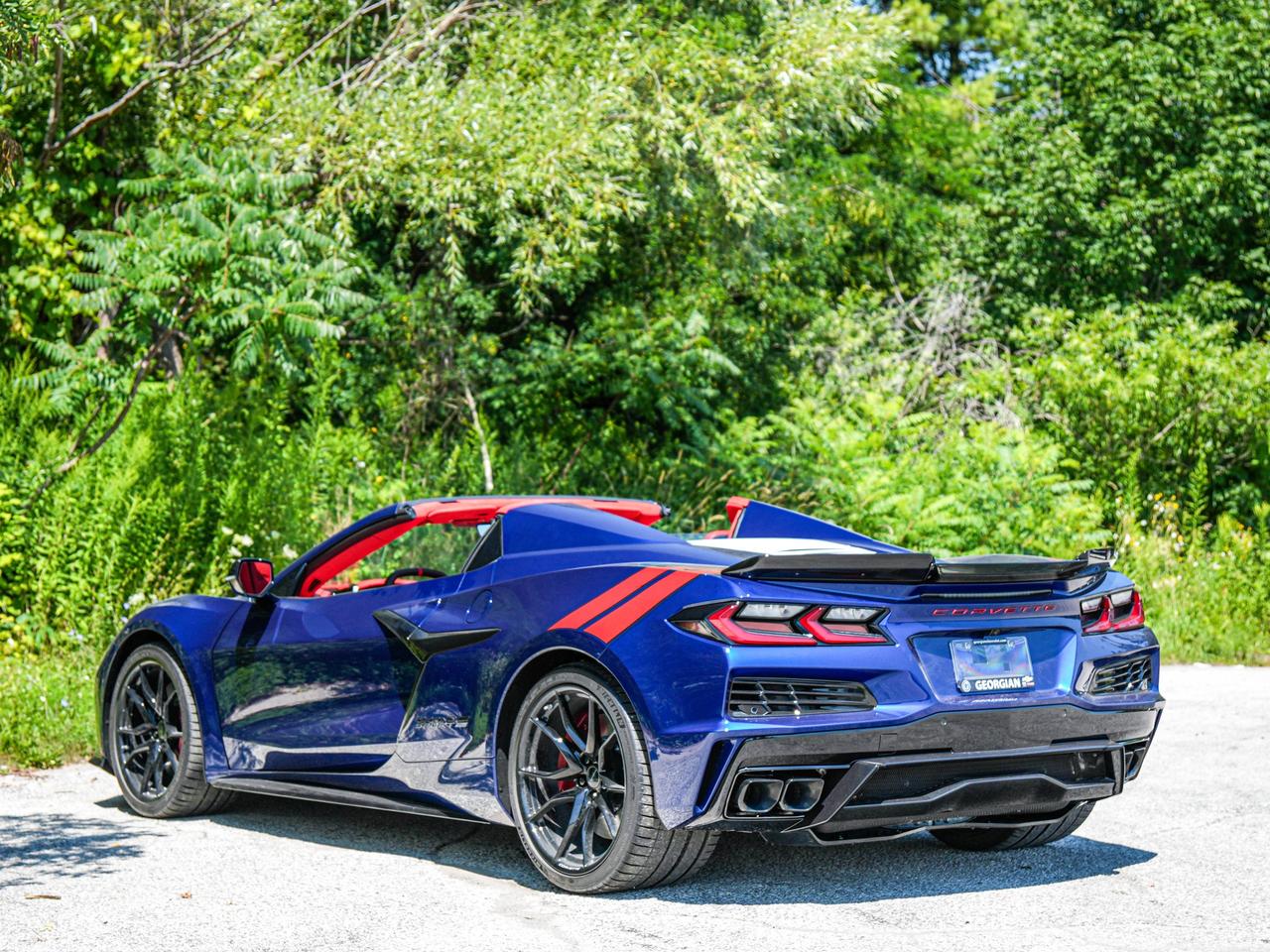 2027 Chevrolet Corvette 3LT Photo