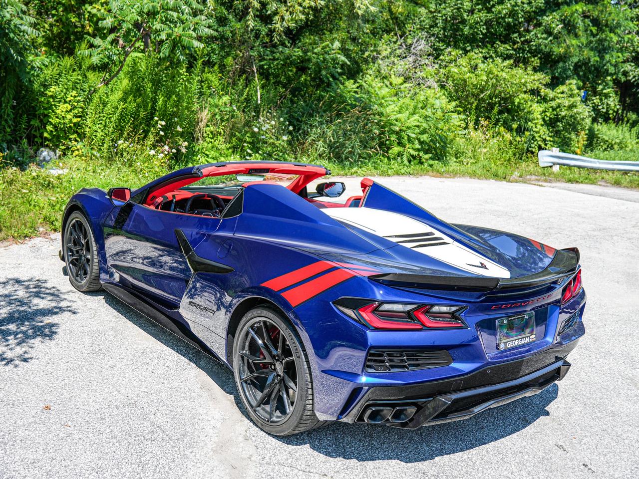 2027 Chevrolet Corvette 3LT Photo