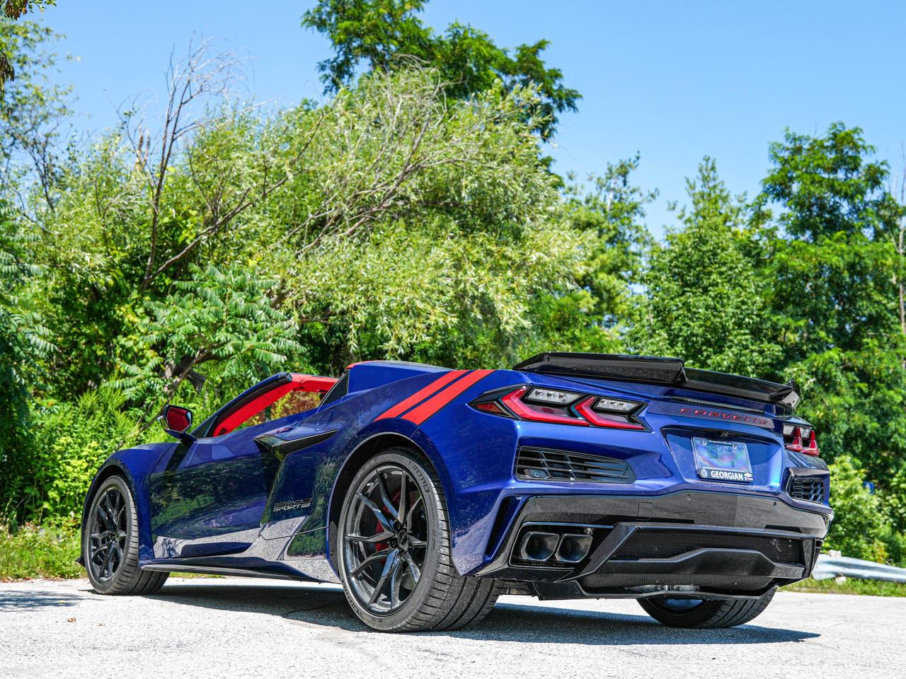 2027 Chevrolet Corvette 3LT Photo
