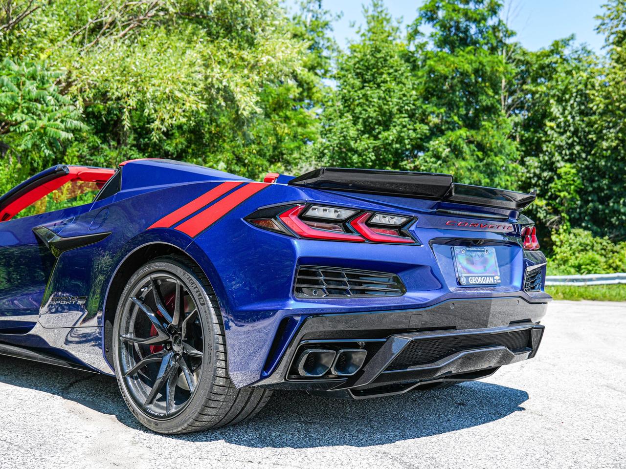 2027 Chevrolet Corvette 3LT Photo