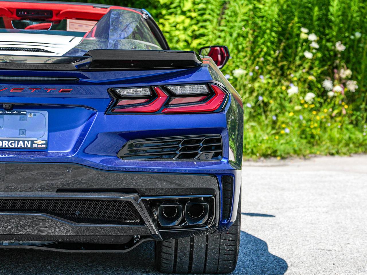 2027 Chevrolet Corvette 3LT Photo