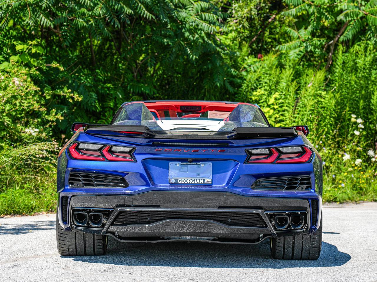 2027 Chevrolet Corvette 3LT Photo