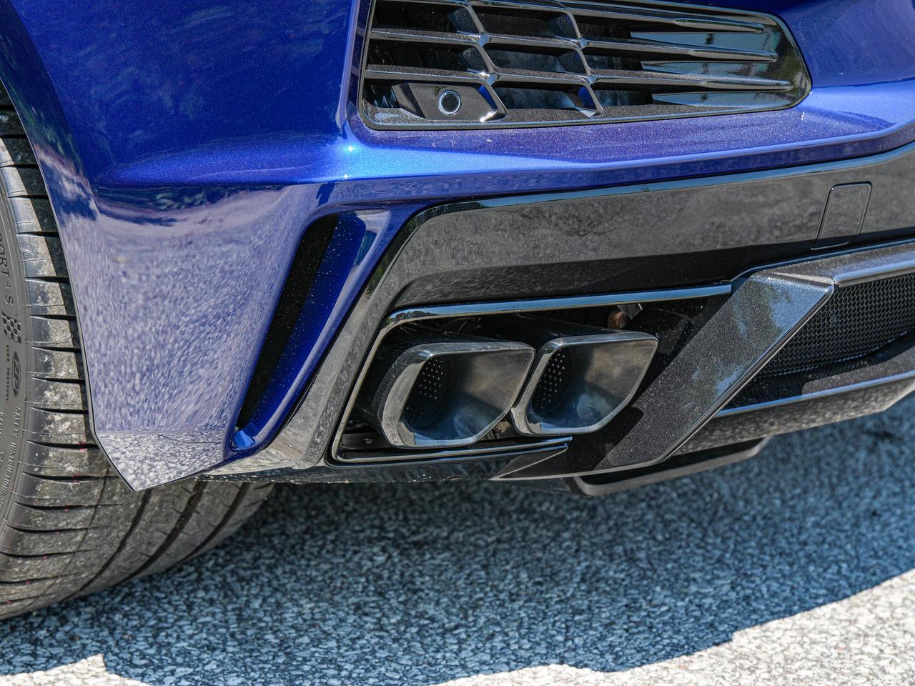 2027 Chevrolet Corvette 3LT Photo