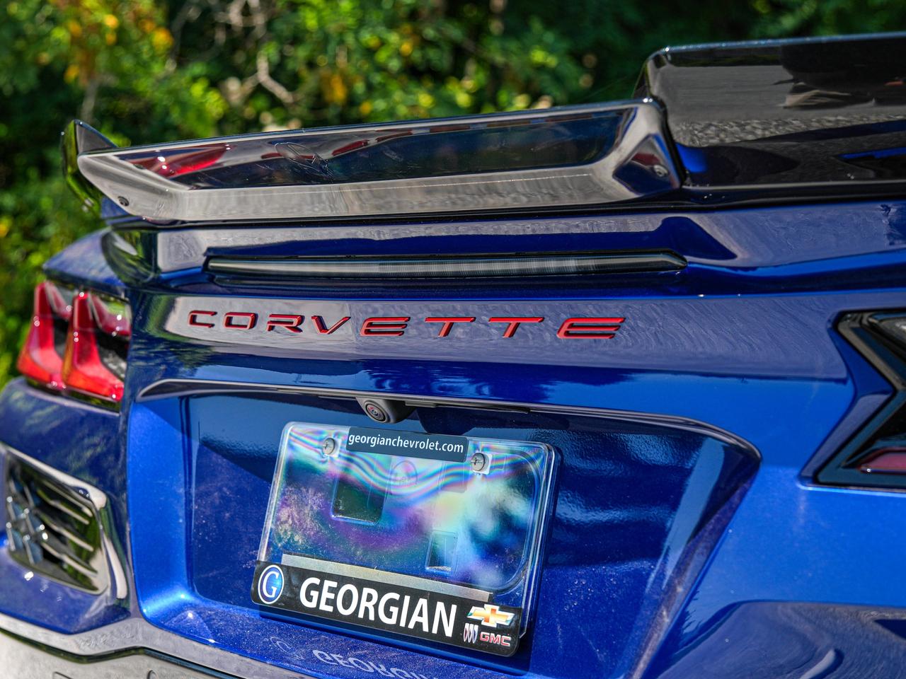 2027 Chevrolet Corvette 3LT Photo