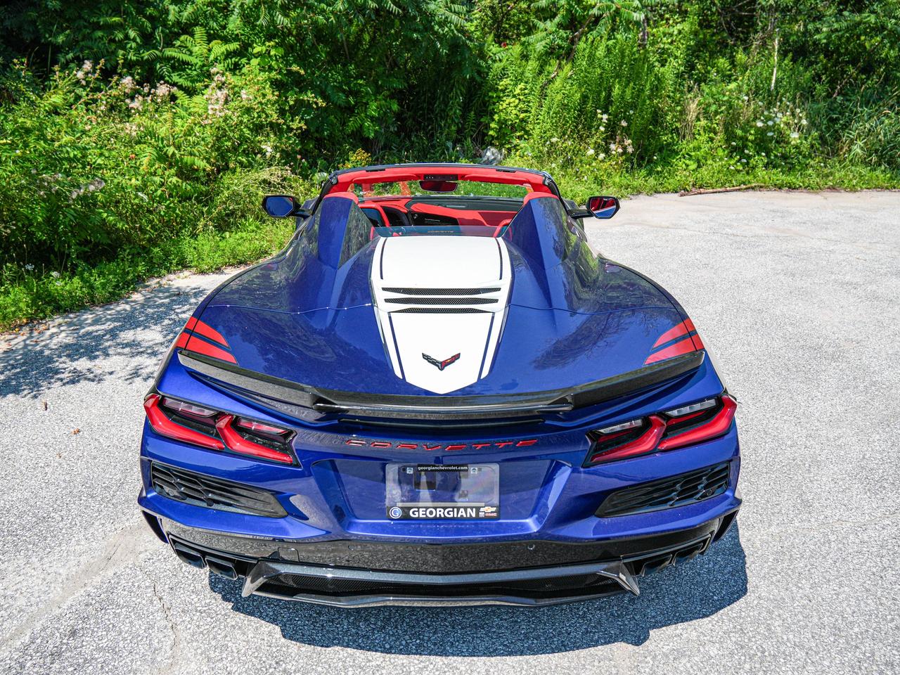 2027 Chevrolet Corvette 3LT Photo
