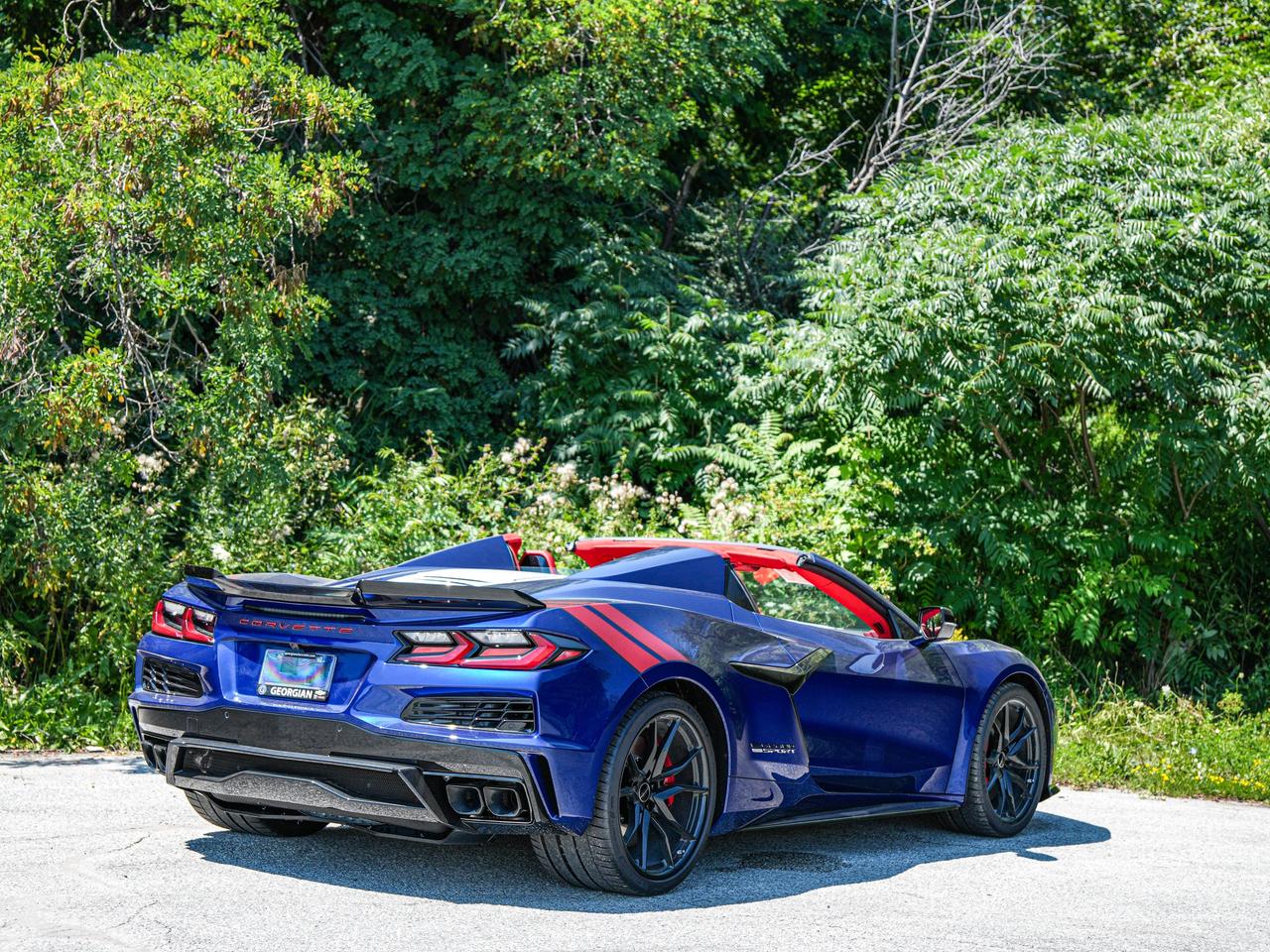 2027 Chevrolet Corvette 3LT Photo