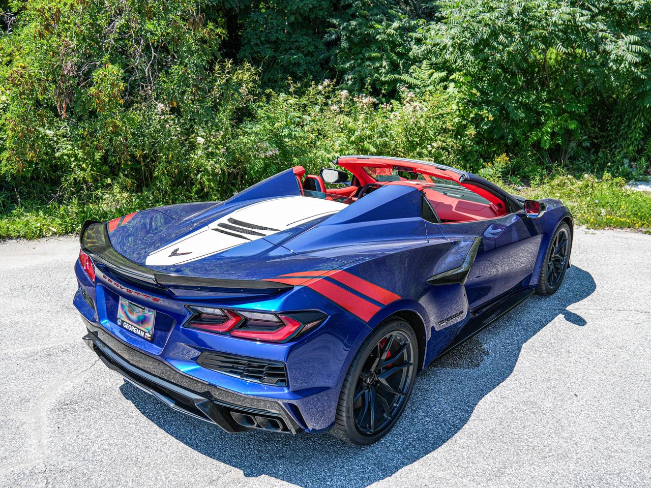 2027 Chevrolet Corvette 3LT Photo