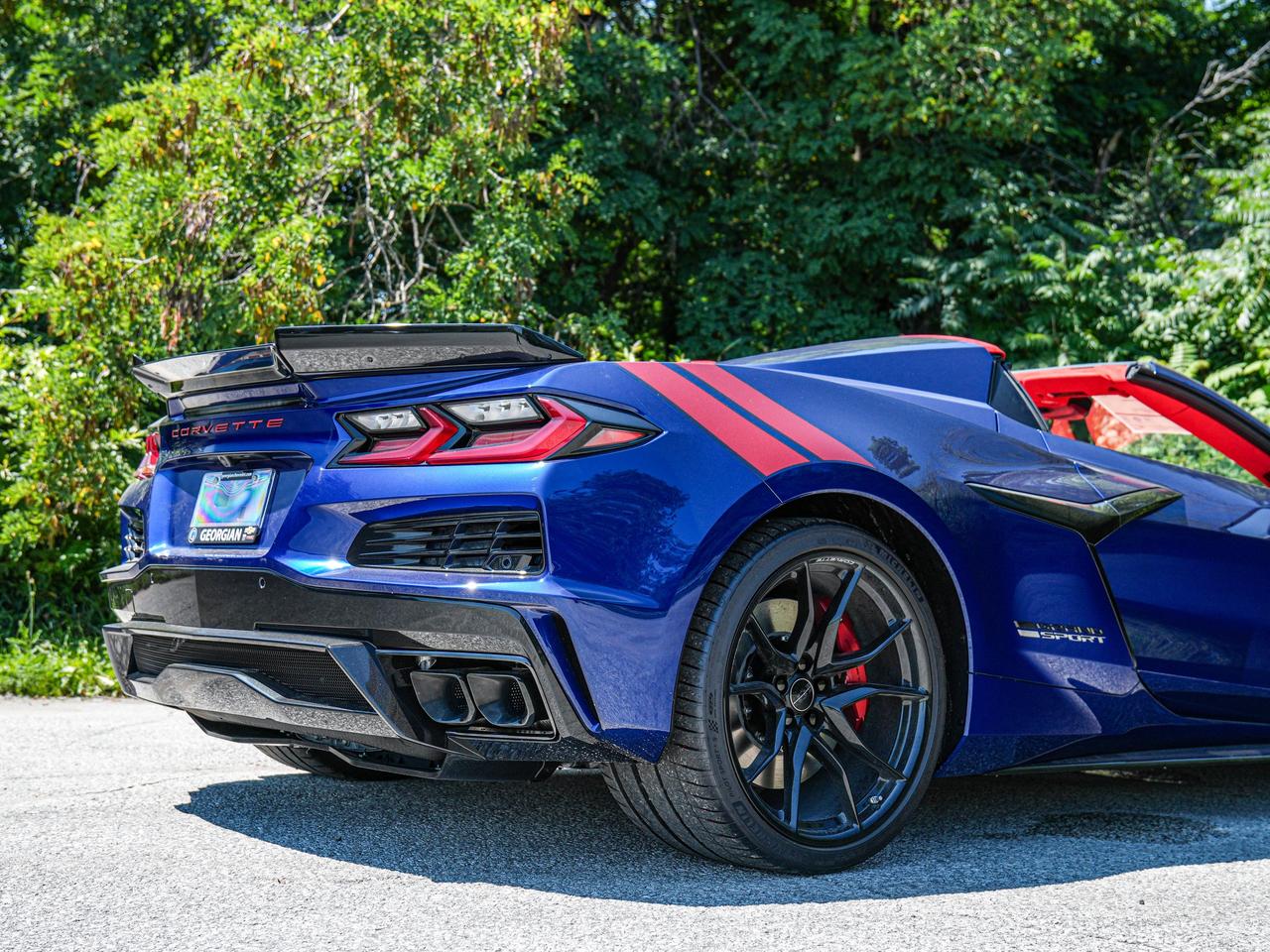 2027 Chevrolet Corvette 3LT Photo
