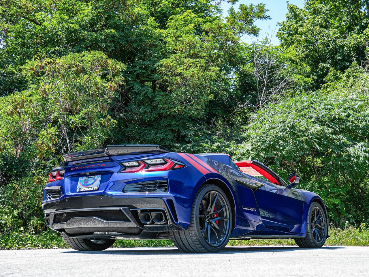 2027 Chevrolet Corvette 3LT Photo