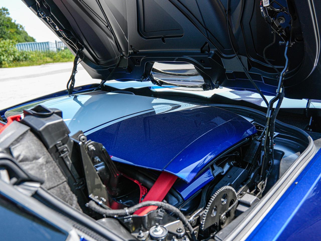 2027 Chevrolet Corvette 3LT Photo