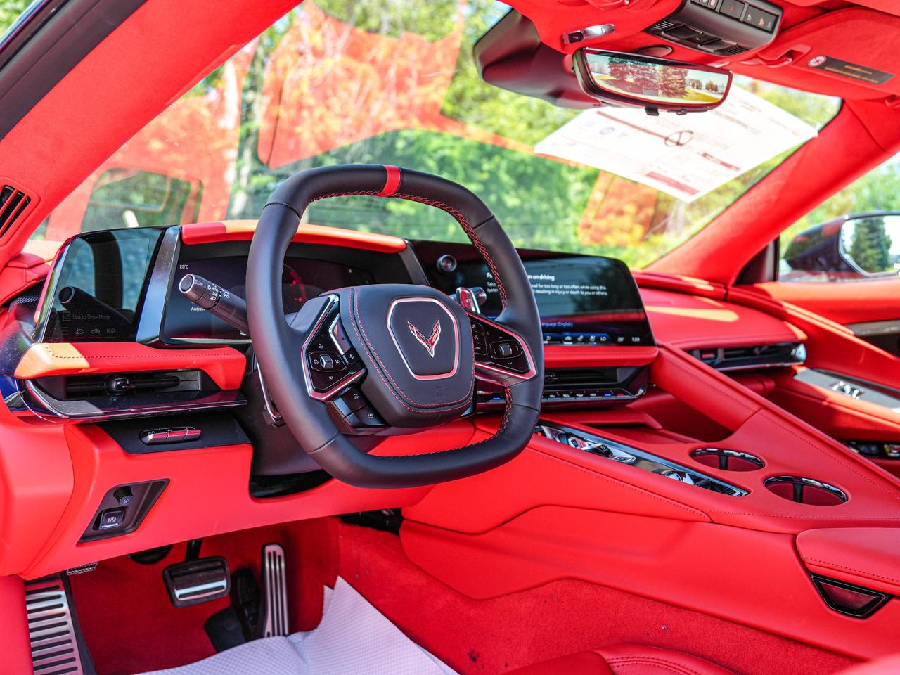 2027 Chevrolet Corvette 3LT Photo