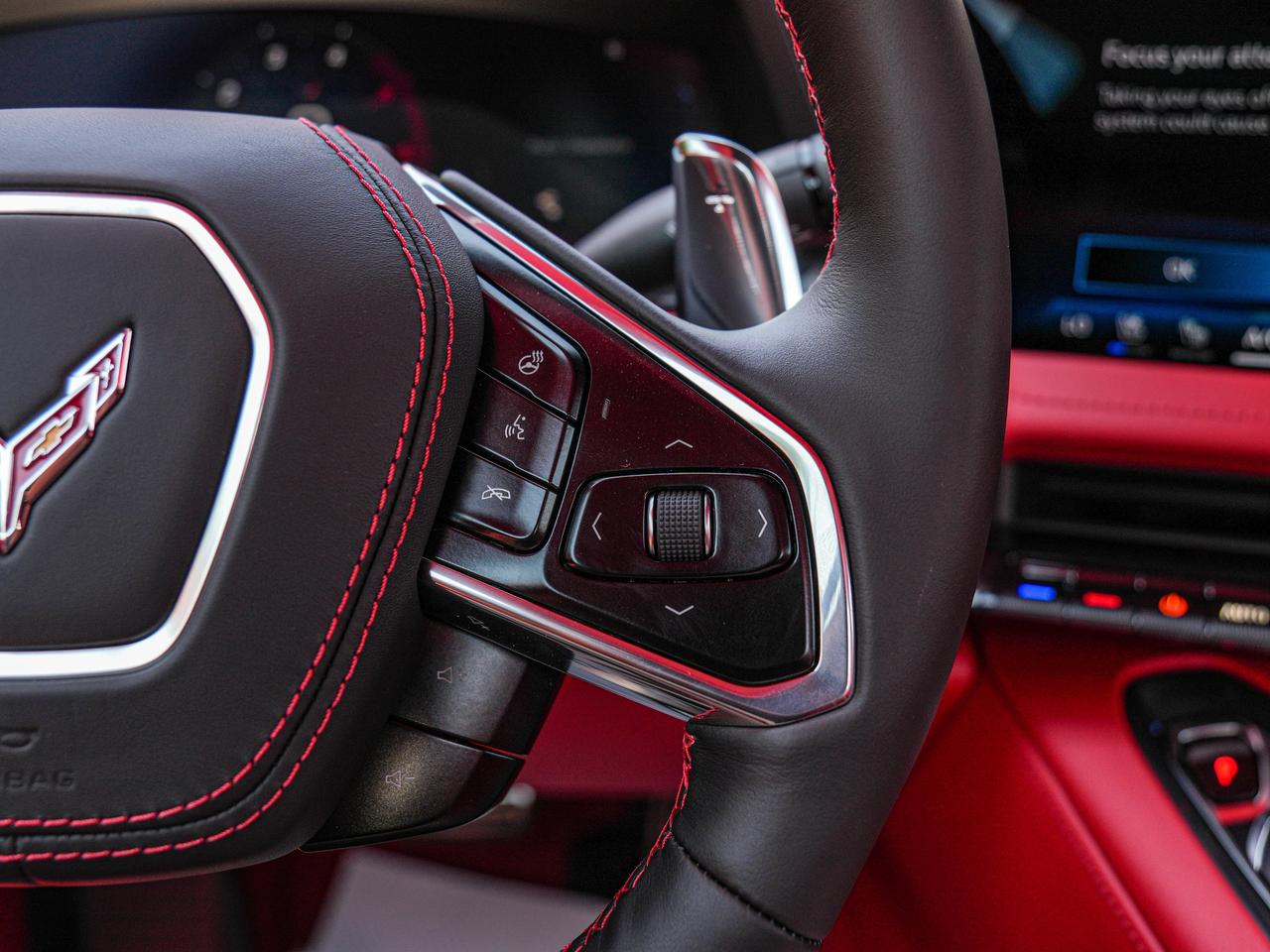 2027 Chevrolet Corvette 3LT Photo