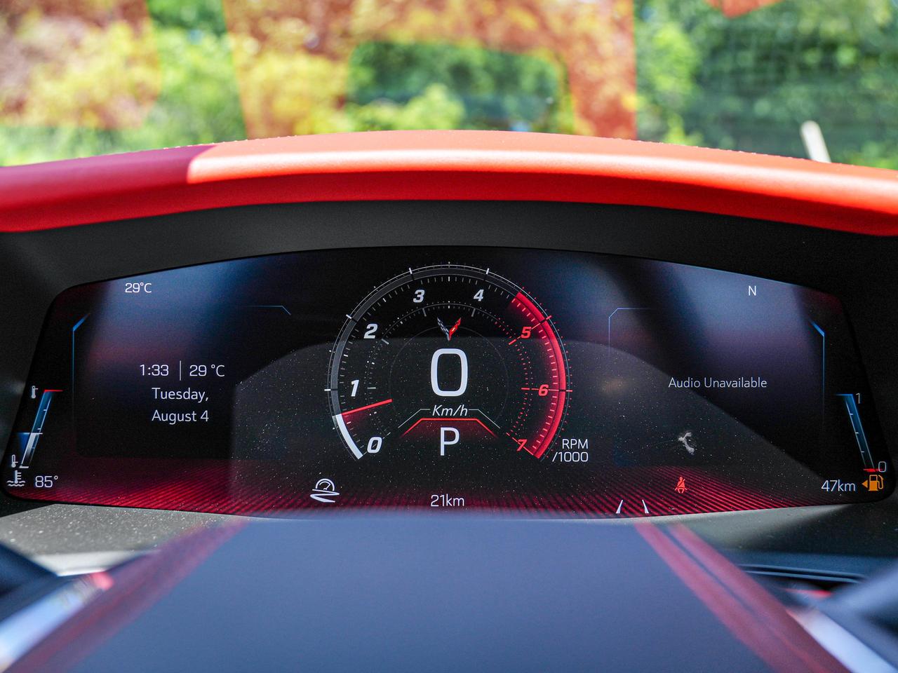 2027 Chevrolet Corvette 3LT Photo