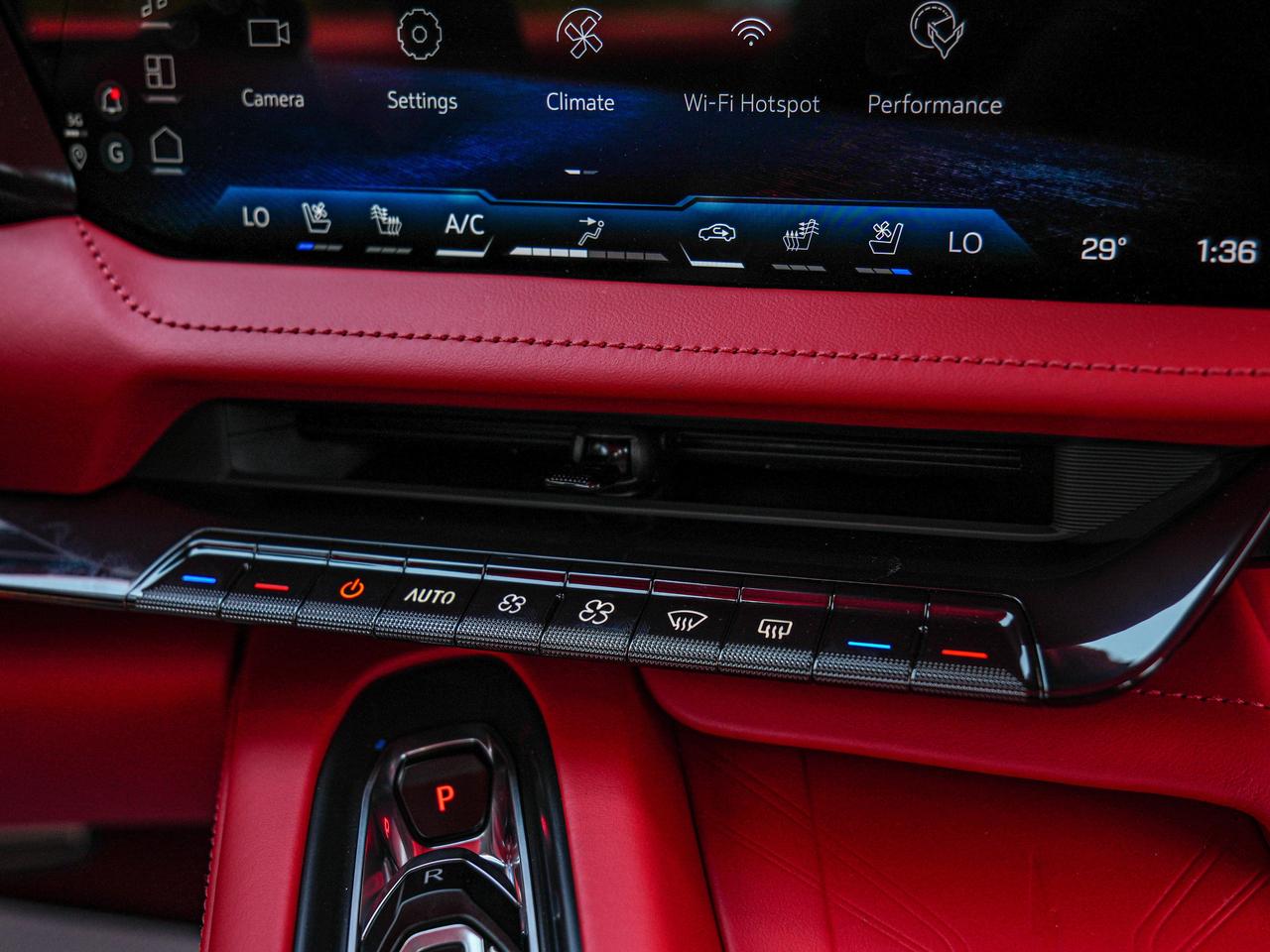 2027 Chevrolet Corvette 3LT Photo