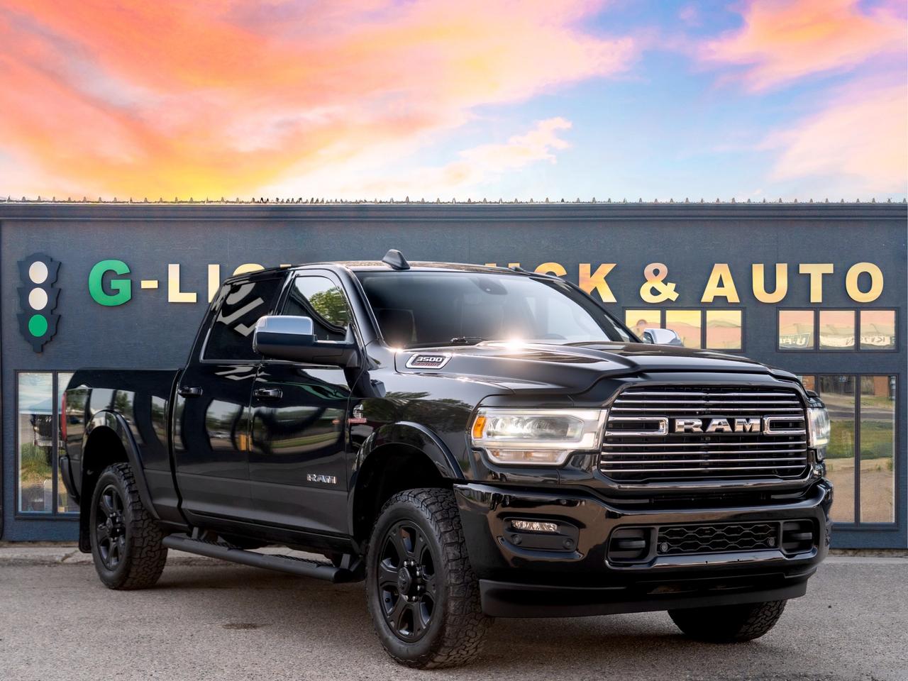 2022 RAM 3500 Laramie 4x4 Crew Cab 6'4" Box