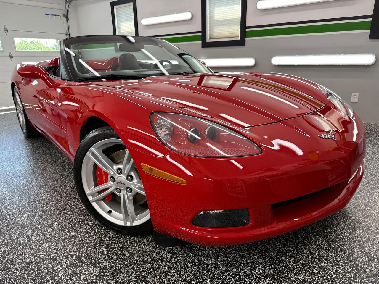 2009 Chevrolet Corvette 2dr Conv w/1LT - Photo #1