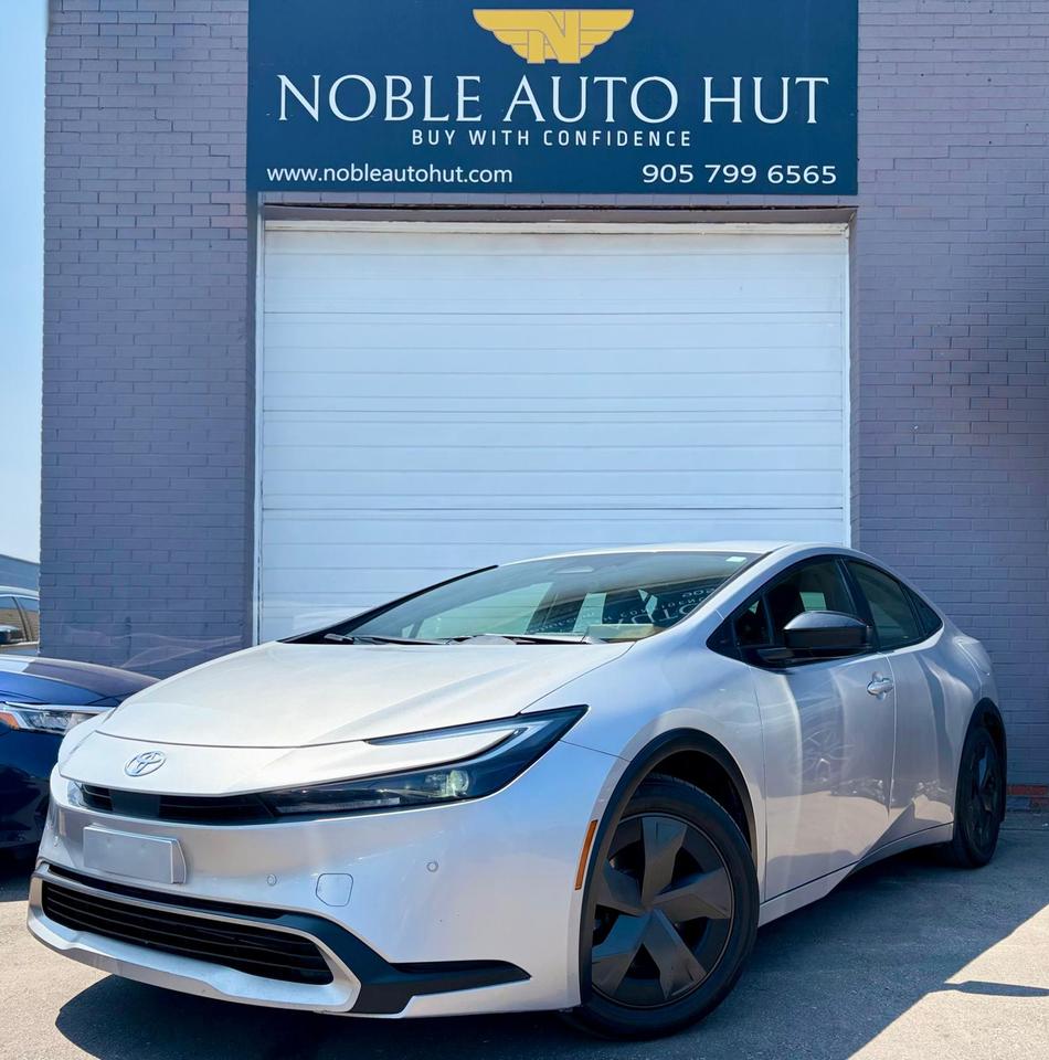 2023 Toyota Prius Prime SE - Photo #1